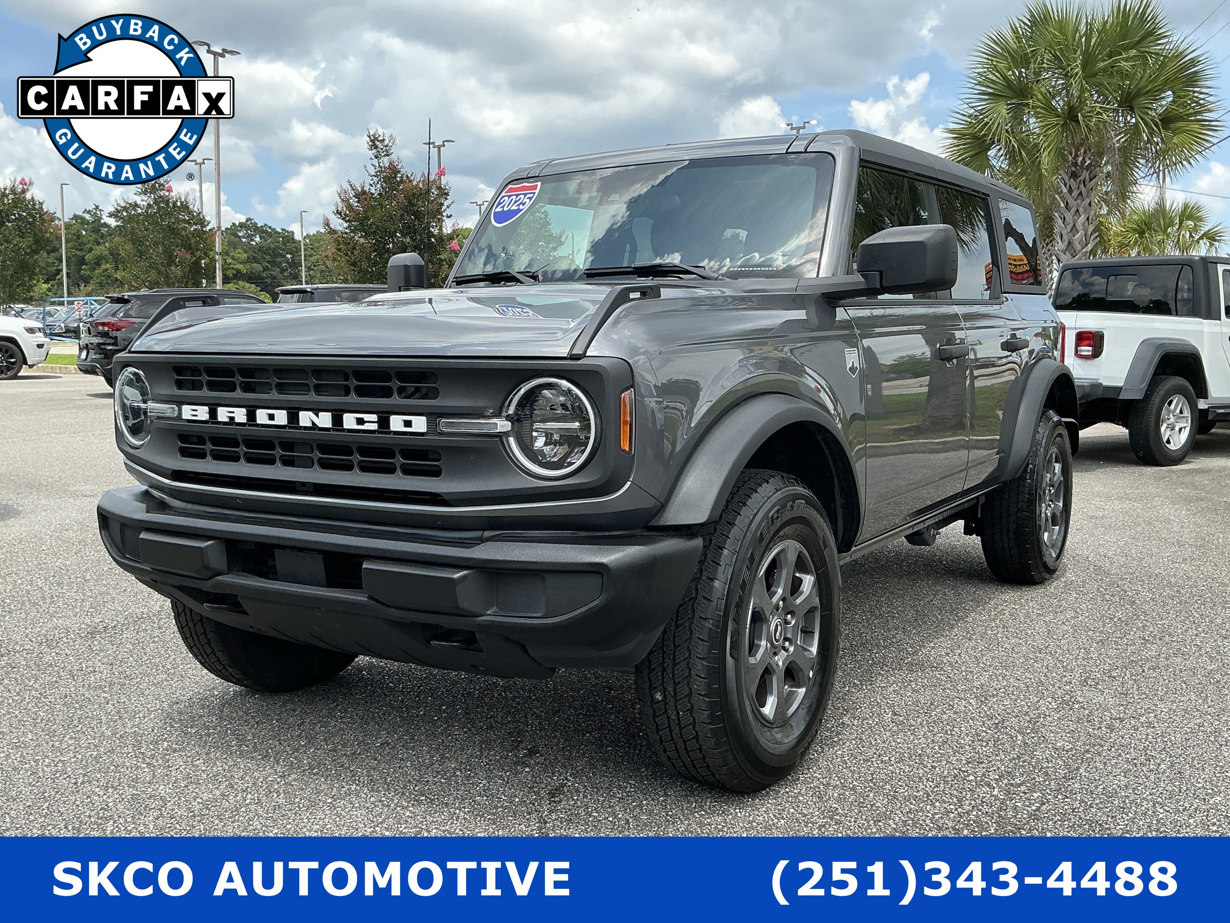 Used 2025 Ford Bronco Big Bend