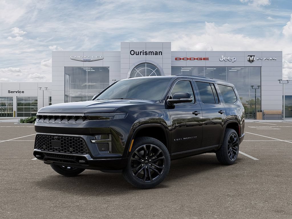 New 2026 Jeep Grand Wagoneer Summit