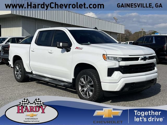 Used 2024 Chevrolet Silverado 1500 RST w/ All Star Edition Plus AWD/4WD image 1