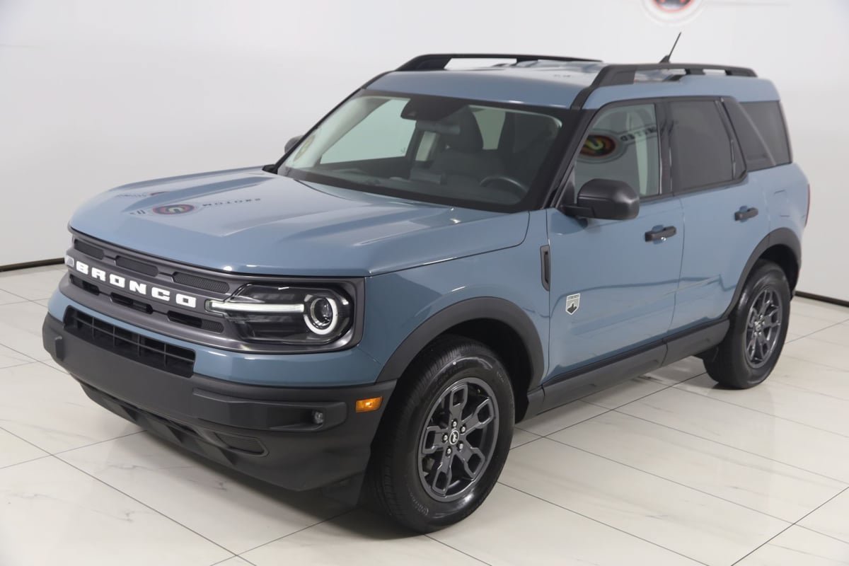 Used 2023 Ford Bronco Sport Big Bend w/ Convenience Package AWD/4WD image 19