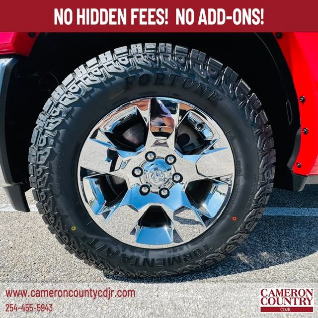 Used 2025 RAM 1500 Big Horn AWD/4WD image 19