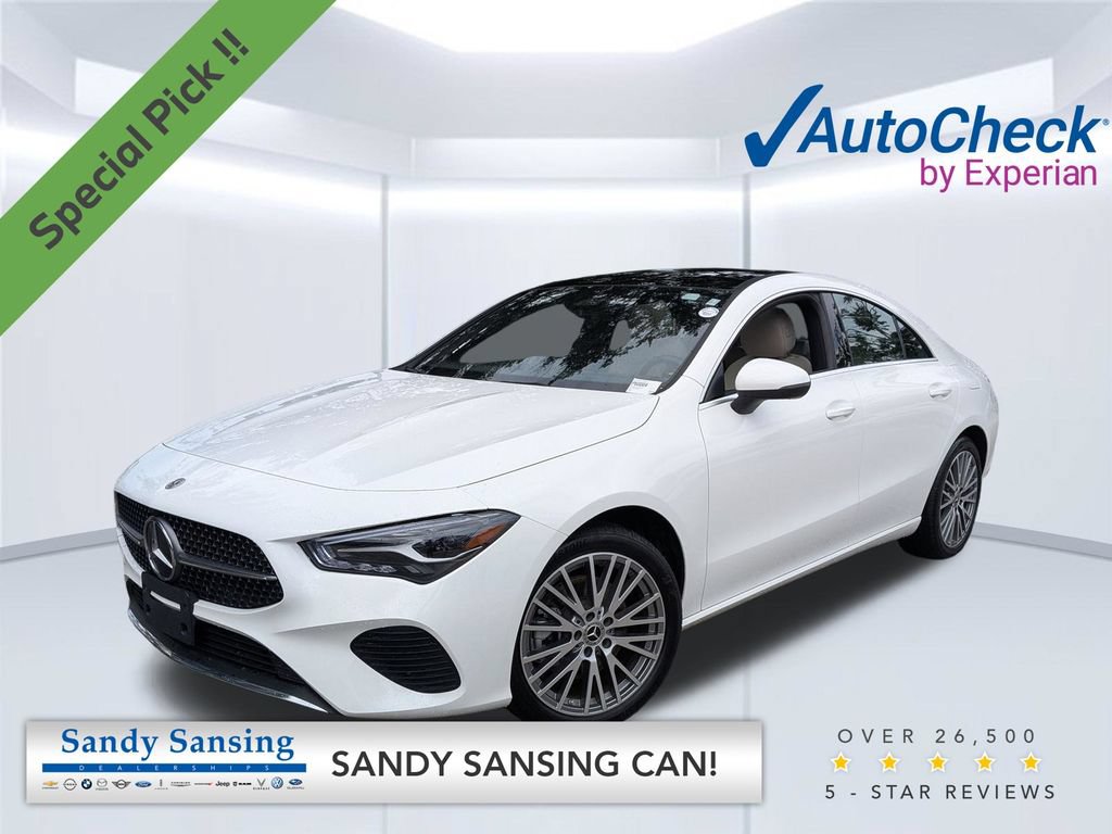 Used 2025 Mercedes-Benz CLA 250