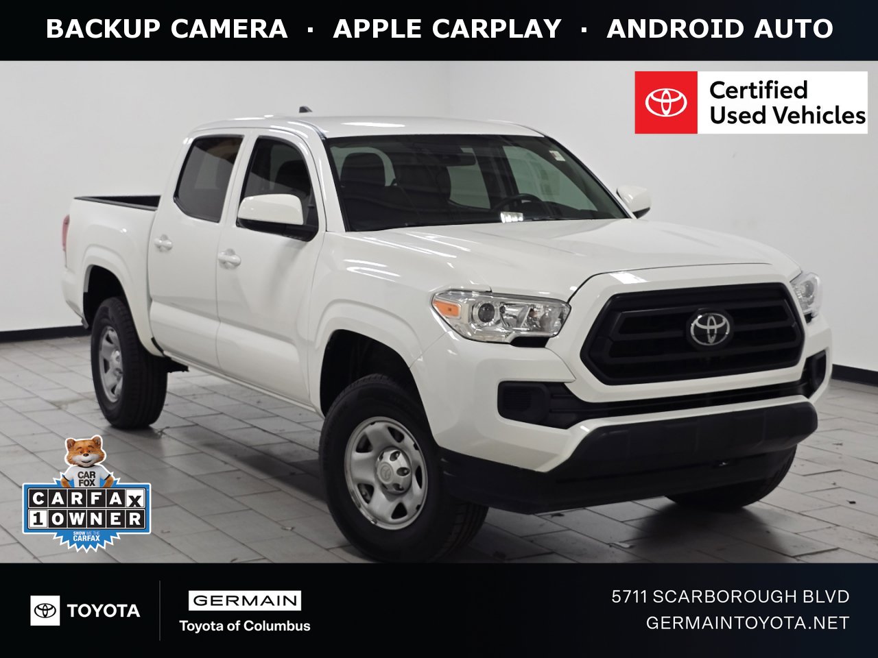 Certified 2023 Toyota Tacoma SR