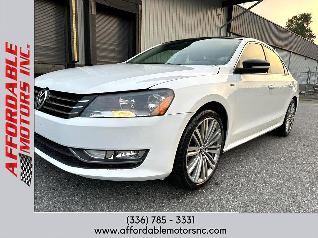 Used 2014 Volkswagen Passat 1.8T Sport