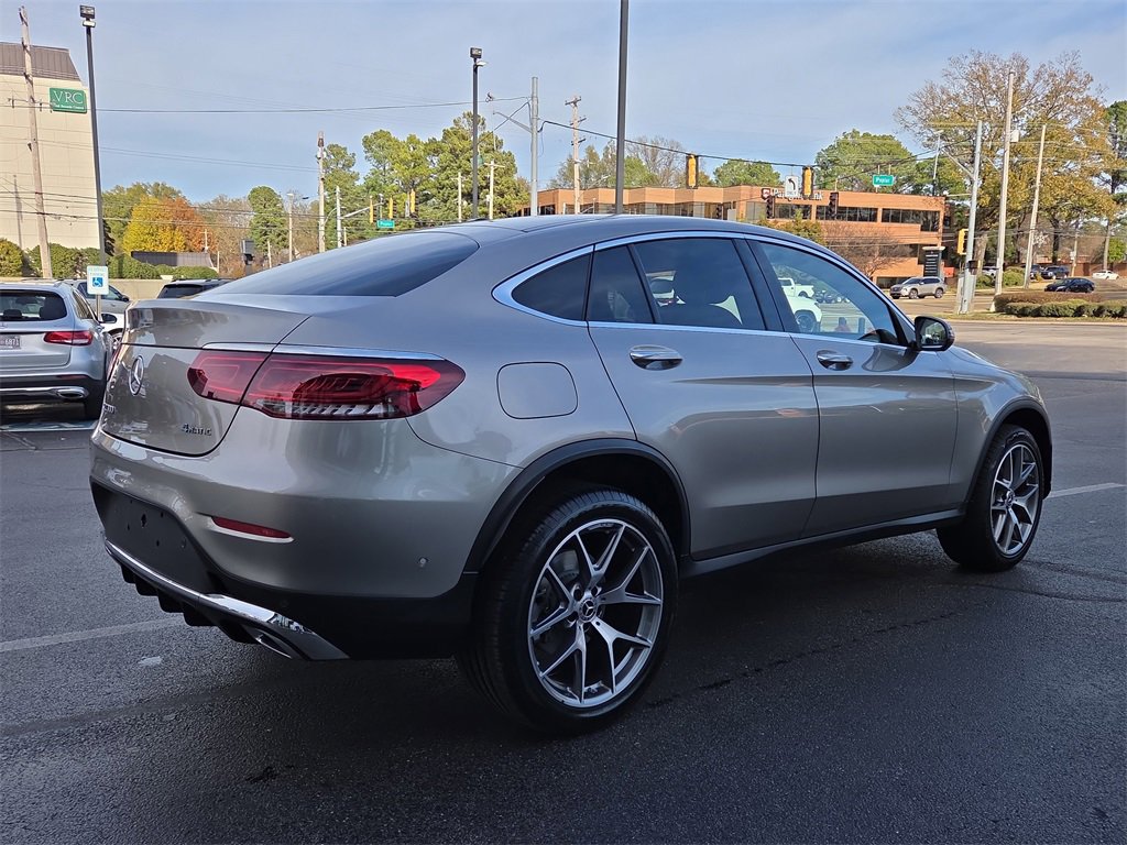 Certified 2021 Mercedes-Benz GLC 300 4MATIC Coupe image 5