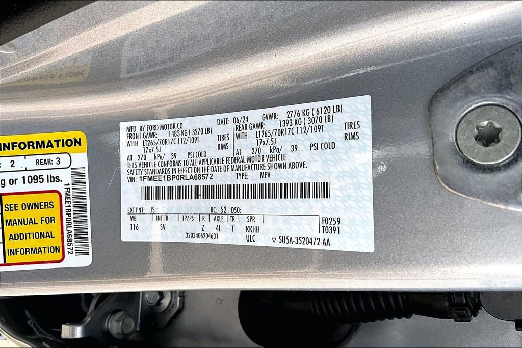 Used 2024 Ford Bronco Black Diamond AWD/4WD image 35
