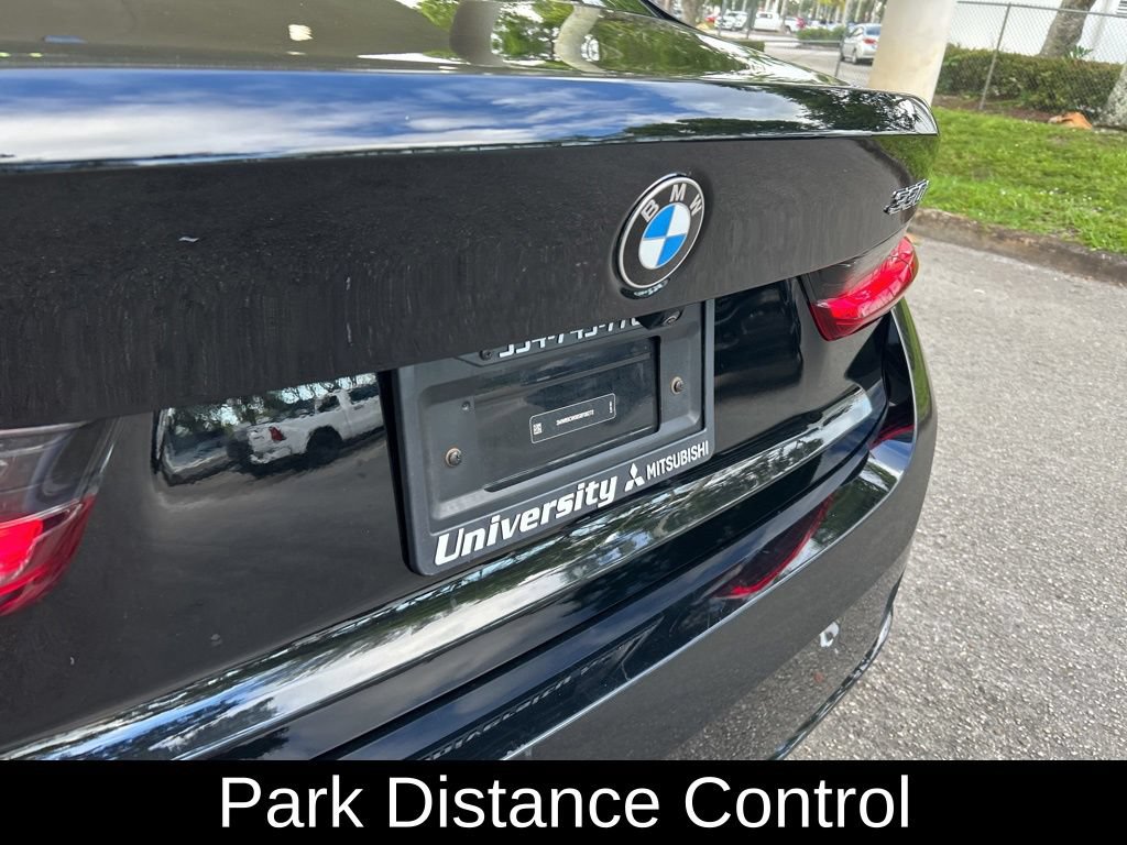 Used 2025 BMW 330i xDrive Sedan AWD/4WD image 24