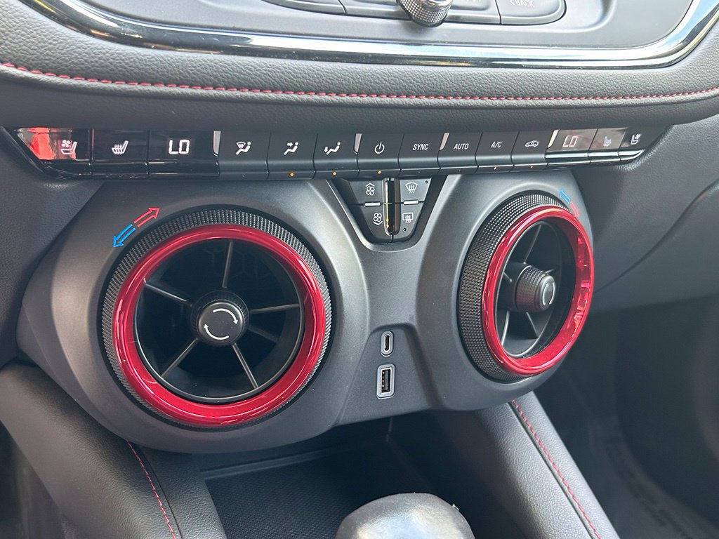 Used 2022 Chevrolet Blazer RS w/ Enhanced Convenience Package FWD image 22