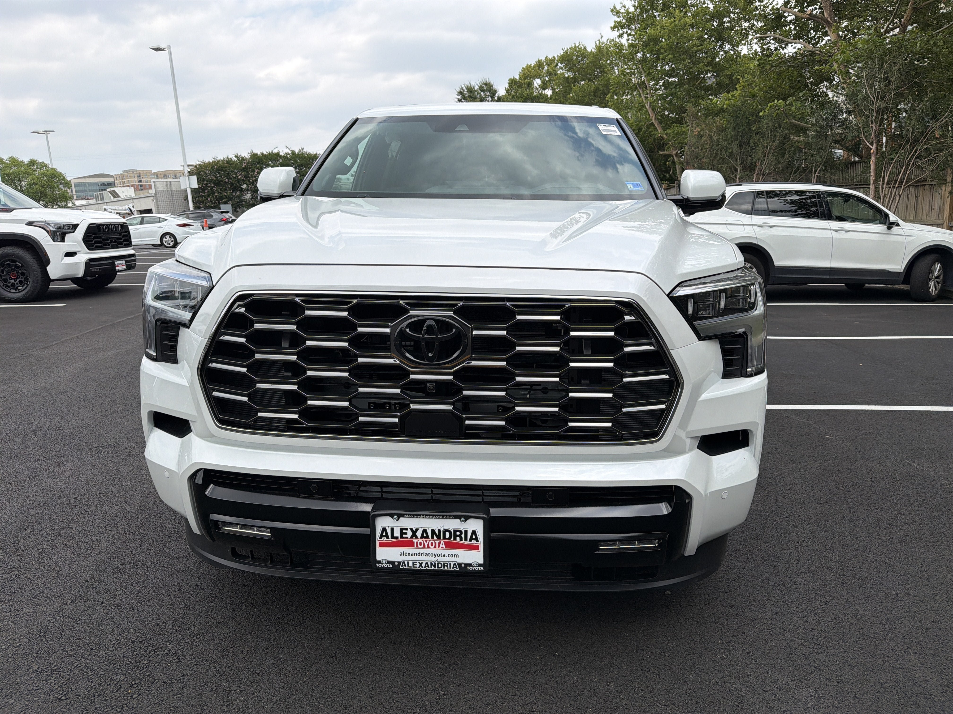 New 2026 Toyota Sequoia Platinum AWD/4WD image 2