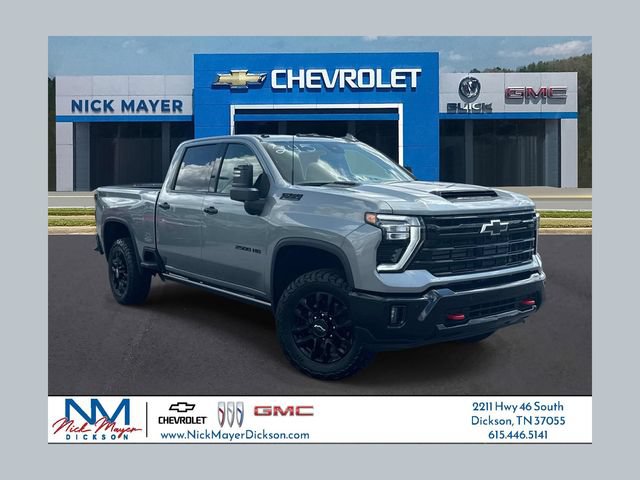 New 2026 Chevrolet Silverado 2500 LTZ w/ LTZ Plus Package AWD/4WD 360° Tour