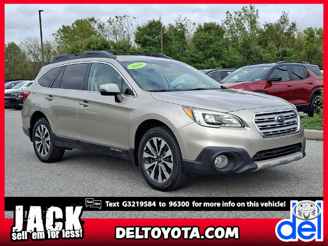 Used 2016 Subaru Outback 3.6R Limited