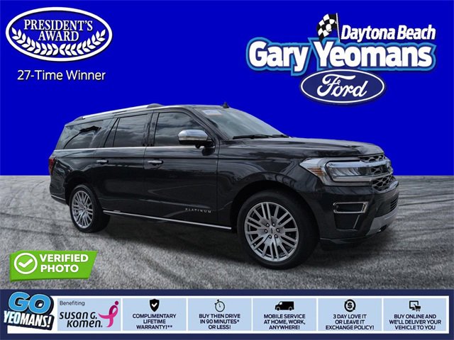 Certified 2024 Ford Expedition Max Platinum image 1