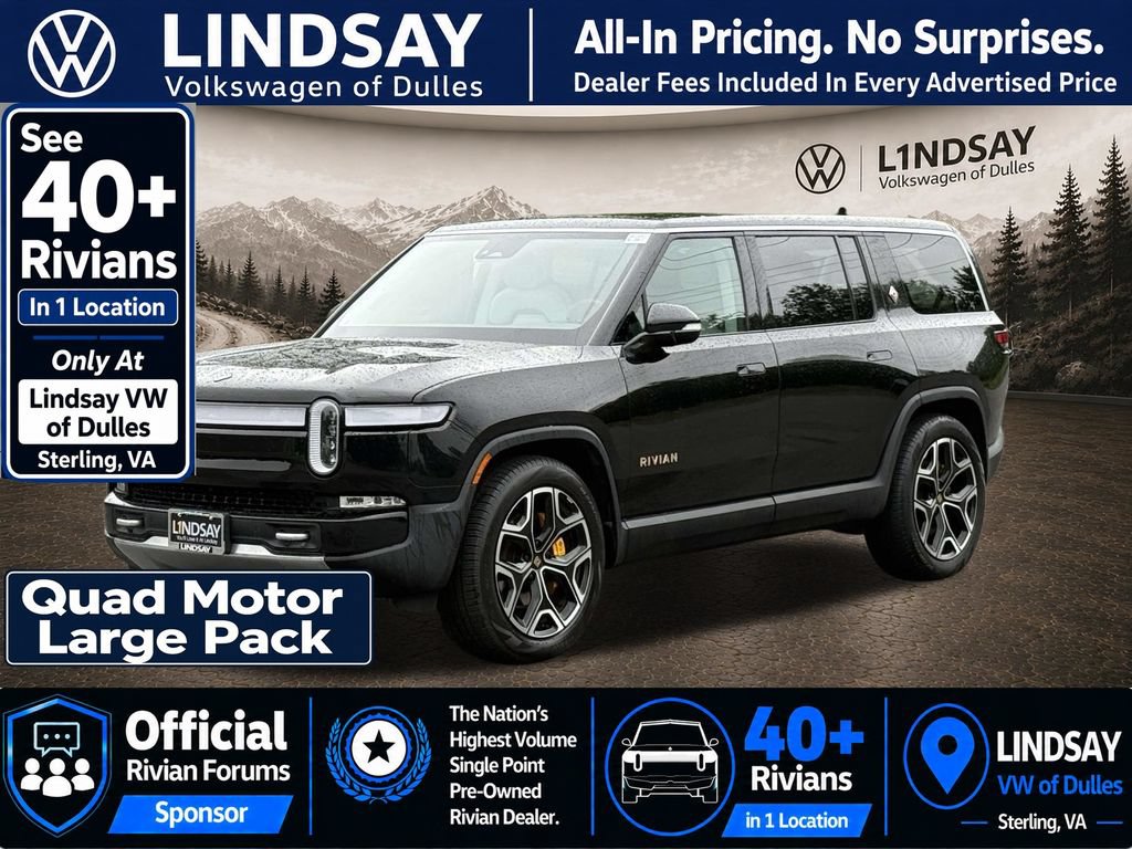 Used 2023 Rivian R1S Adventure AWD/4WD image 4