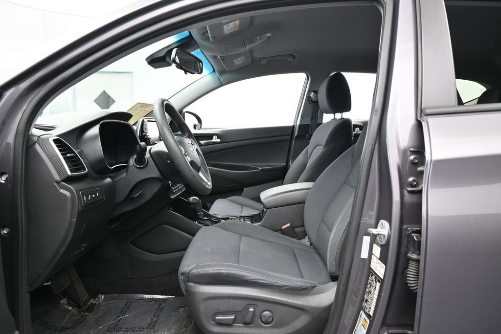 Used 2021 Hyundai Tucson SEL w/ Cargo Package FWD image 11
