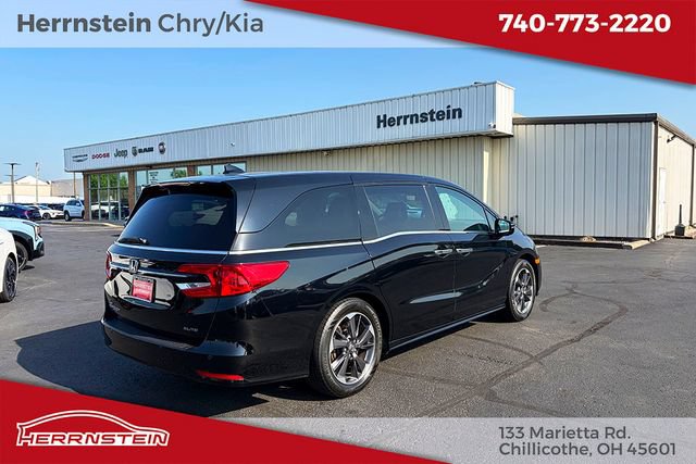 Used 2023 Honda Odyssey Elite image 38