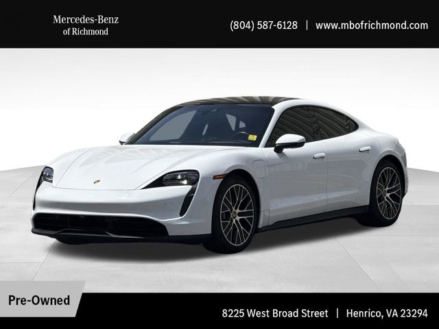 Used 2021 Porsche Taycan