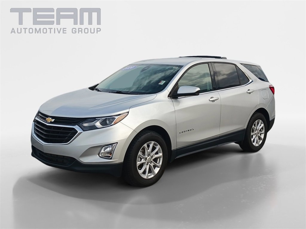 Used 2020 Chevrolet Equinox LT image 3