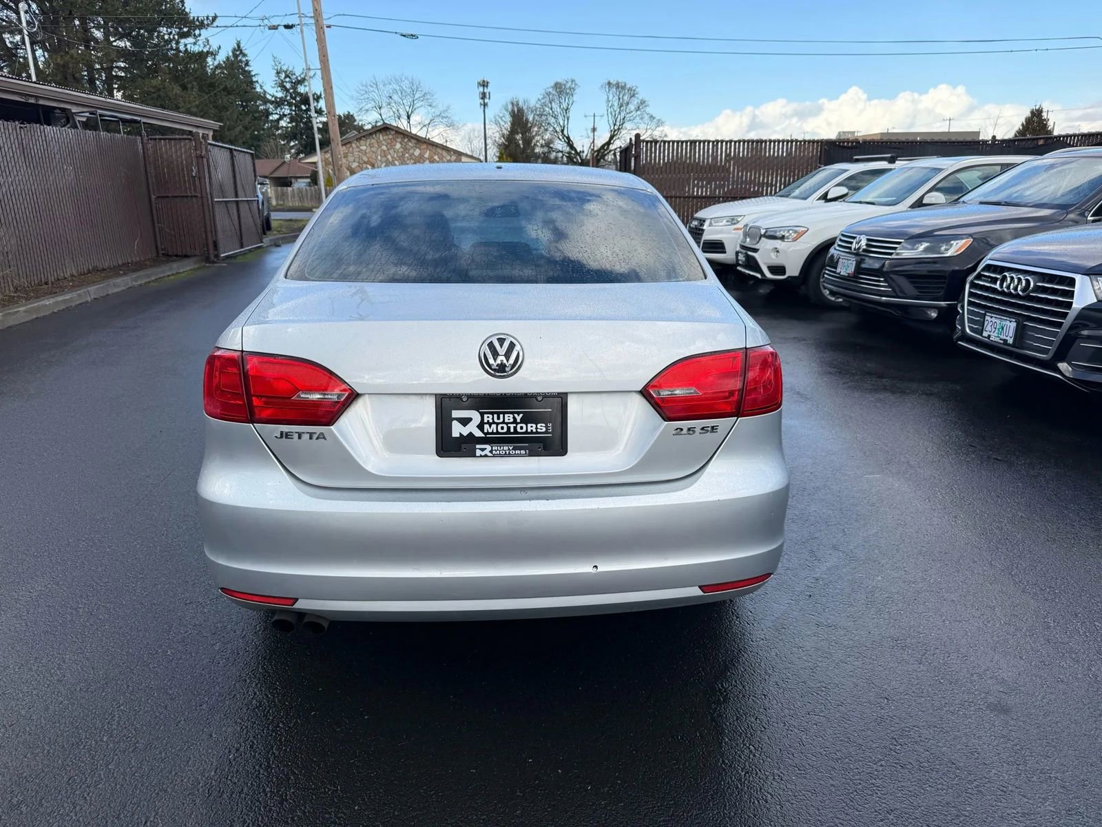 Used 2012 Volkswagen Jetta SE image 5