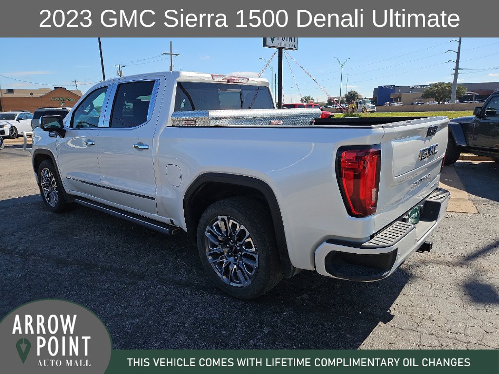Used 2023 GMC Sierra 1500 Denali Ultimate AWD/4WD image 8