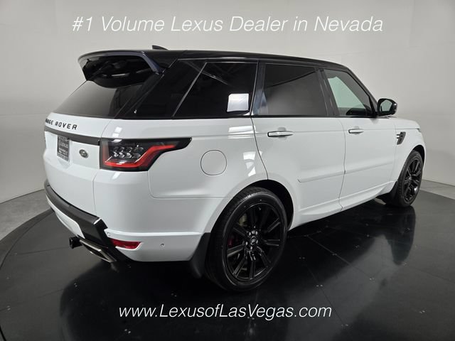 Used 2022 Land Rover Range Rover Sport HST AWD/4WD image 5