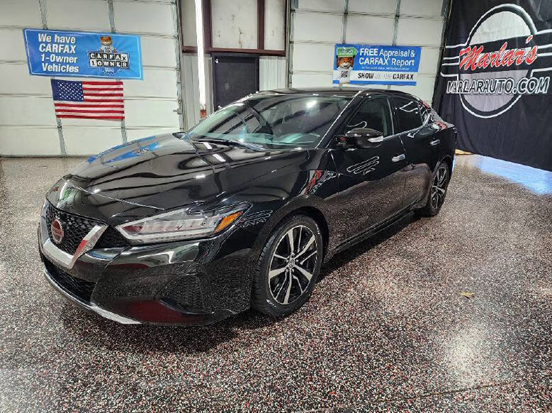 Used 2022 Nissan Maxima SV w/ Floor Mat Group FWD image 3