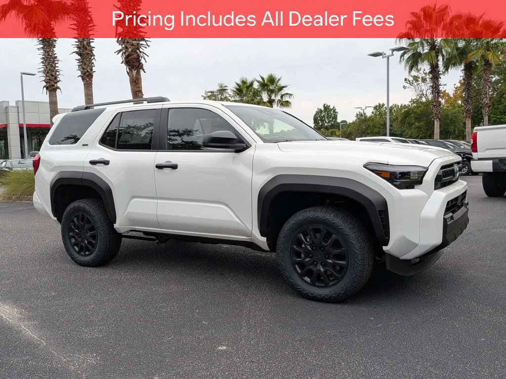 New 2026 Toyota 4Runner SR5 AWD/4WD image 2