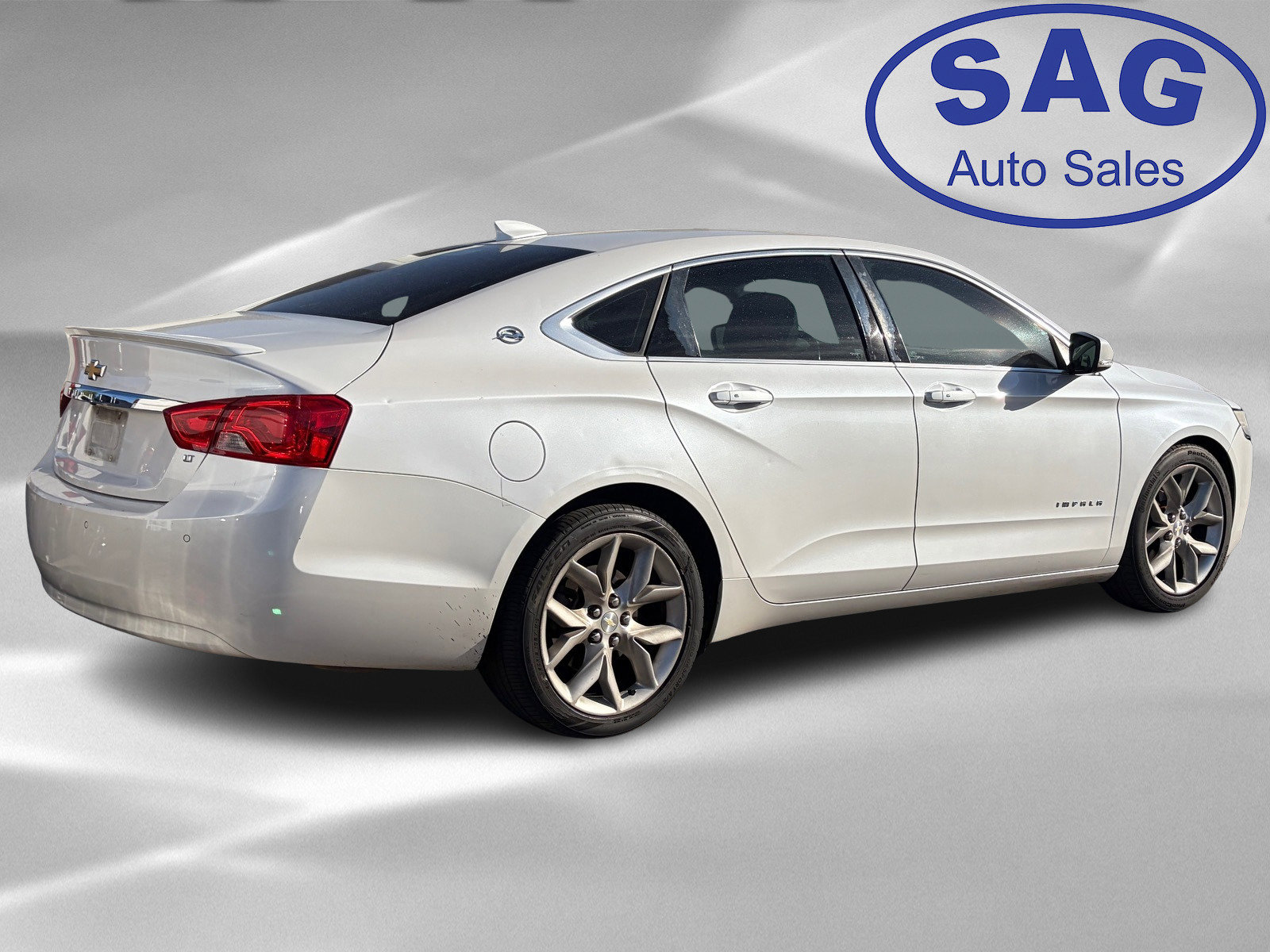 Used 2017 Chevrolet Impala LT w/ Leather Package image 3