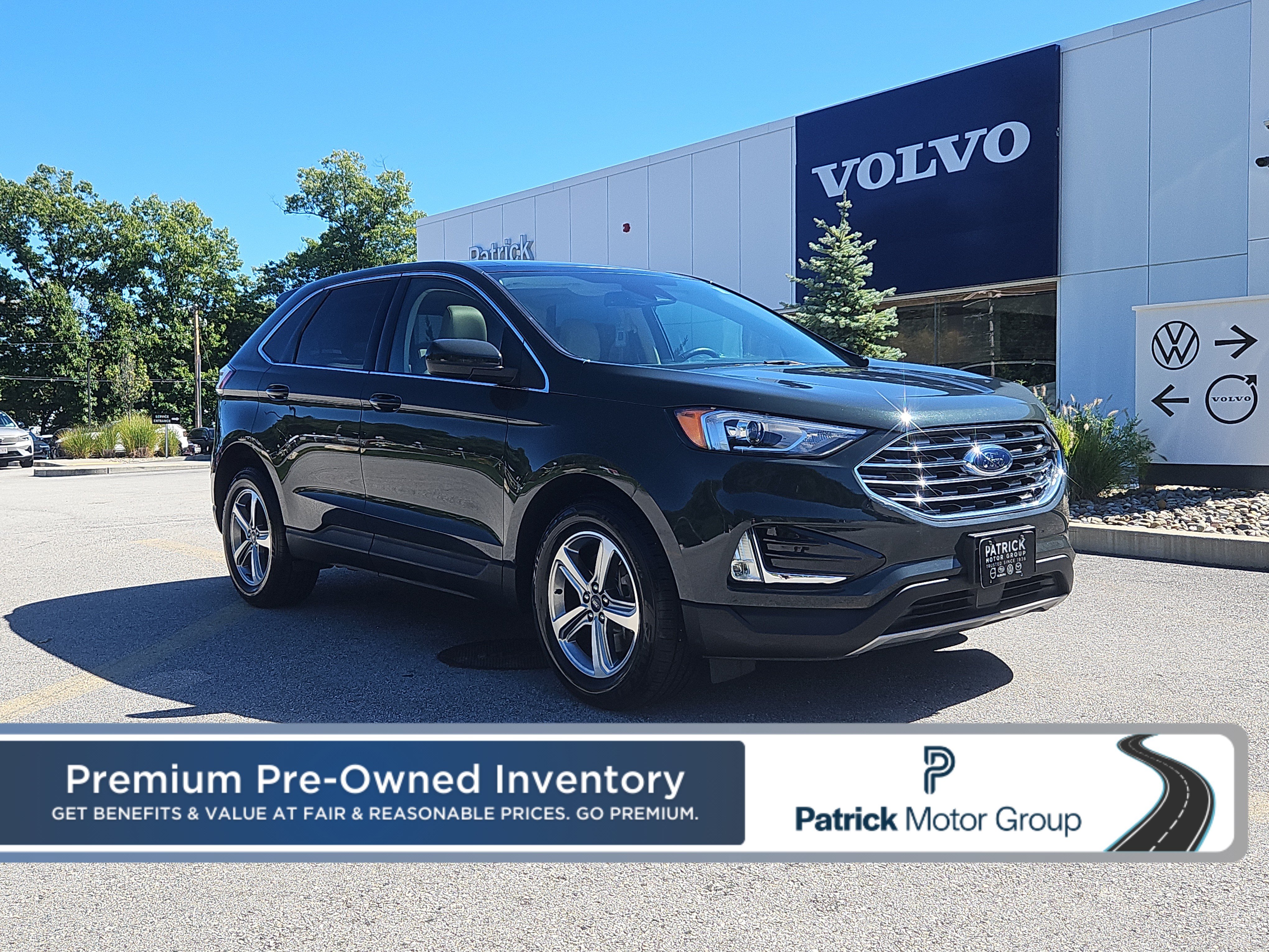 Used 2022 Ford Edge SEL w/ Convenience Package
