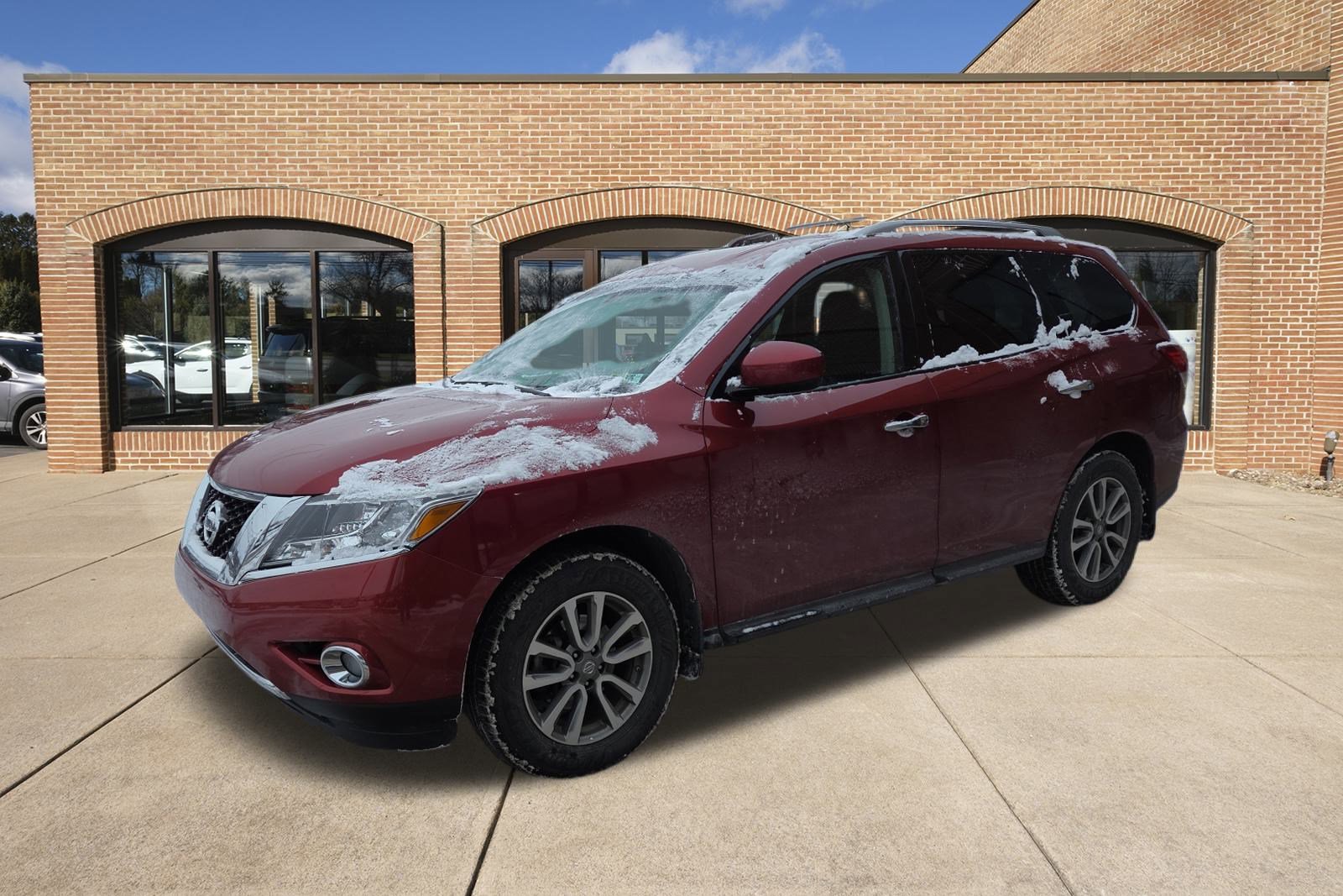Used 2016 Nissan Pathfinder SV image 7