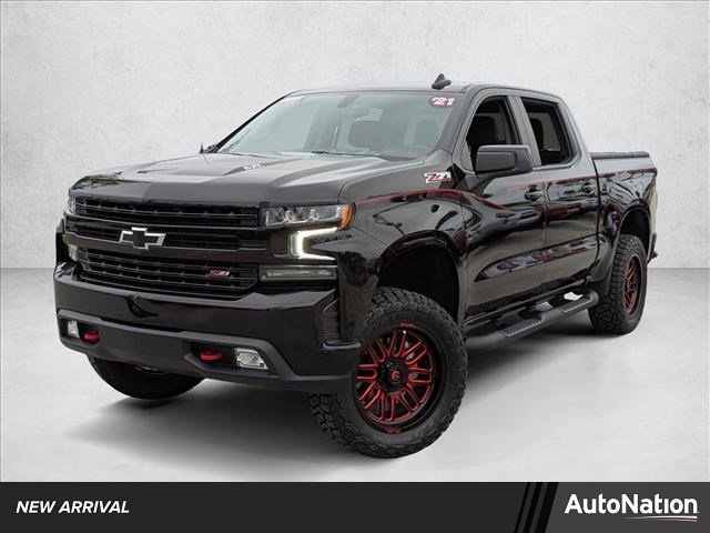 Used 2021 Chevrolet Silverado 1500 LT Trail Boss w/ Bed Protection Package