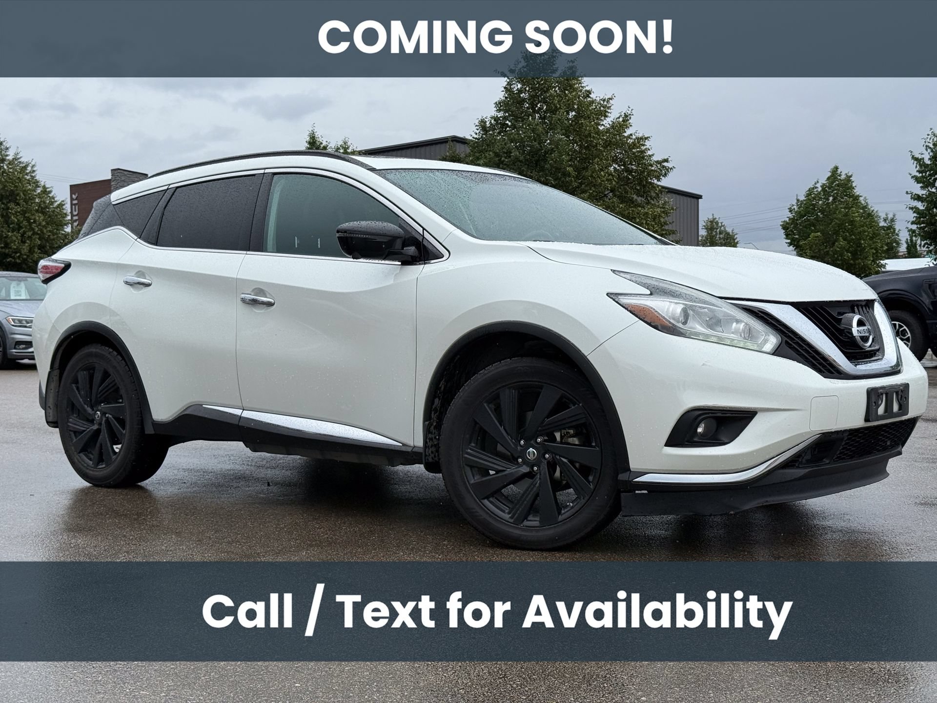 Used 2017 Nissan Murano Platinum w/ Platinum Technology Package