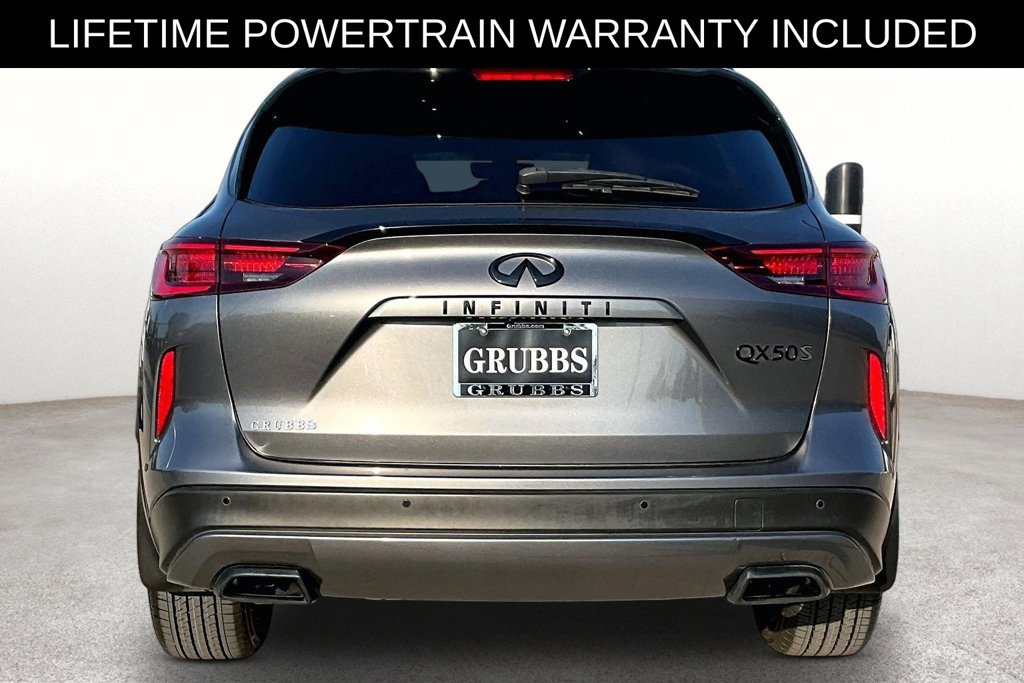 Certified 2023 INFINITI QX50 Sport FWD image 5