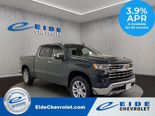 New 2026 Chevrolet Silverado 1500 LTZ w/ Technology Package