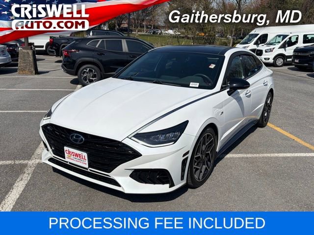 Used 2021 Hyundai Sonata N Line FWD image 1