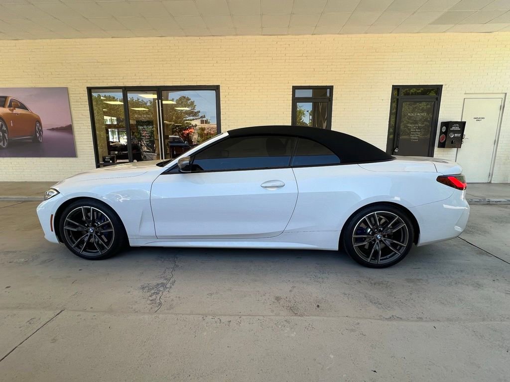 Used 2021 BMW M440i Convertible w/ Premium Package image 4