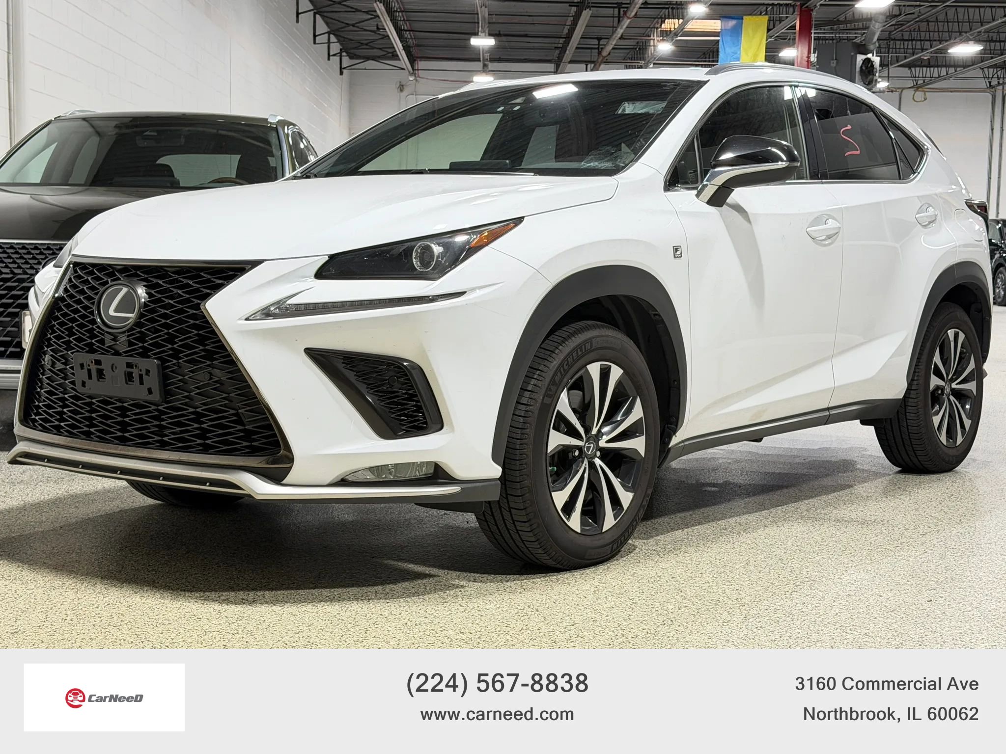 Used 2018 Lexus NX 300 F Sport w/ F Sport Comfort Package