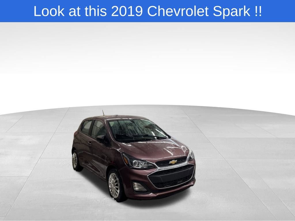 Used 2019 Chevrolet Spark LS image 1