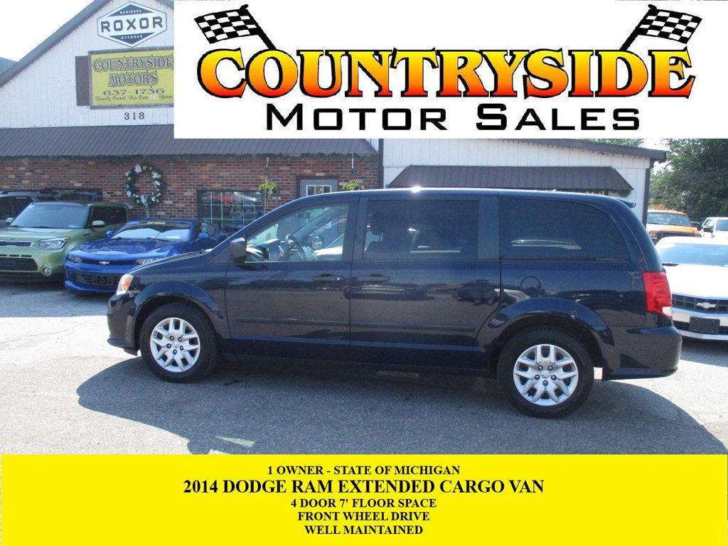 Used 2014 RAM C/V Tradesman FWD image 1