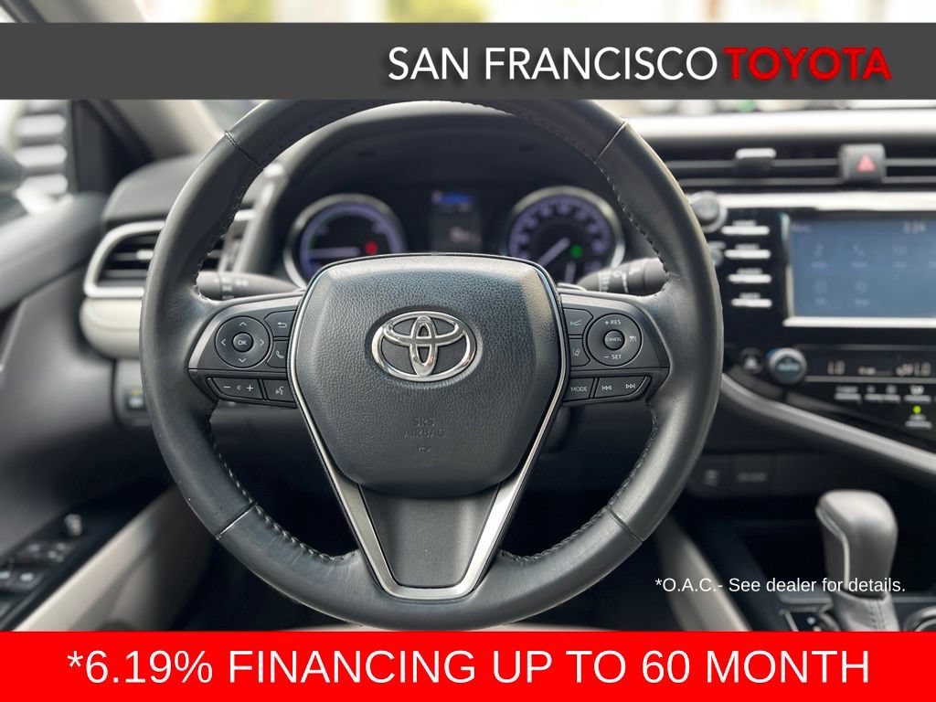 Certified 2018 Toyota Camry SE FWD image 31