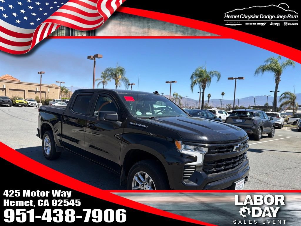 Used 2023 Chevrolet Silverado 1500 RST AWD/4WD image 1