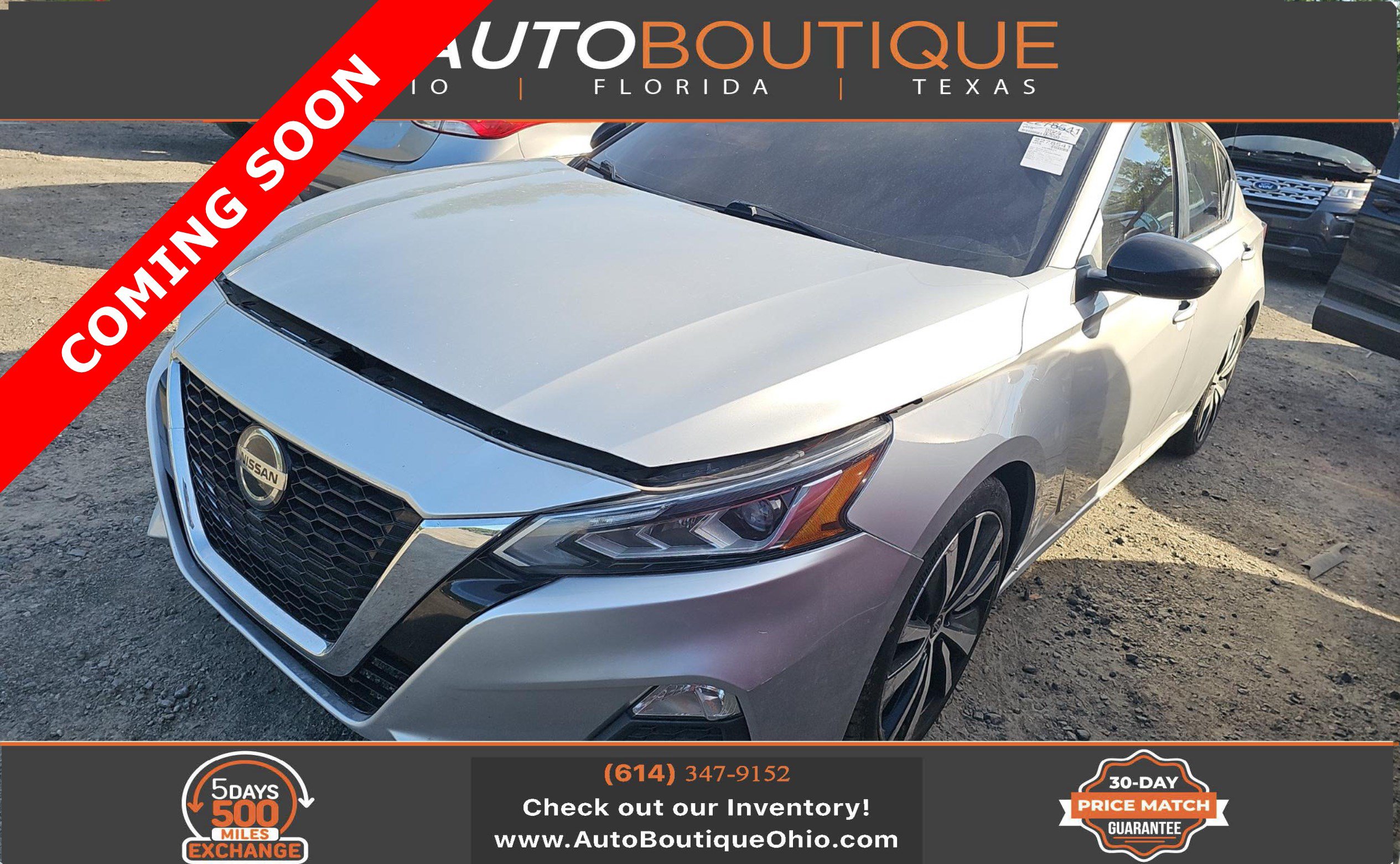 Used 2021 Nissan Altima 2.5 SR