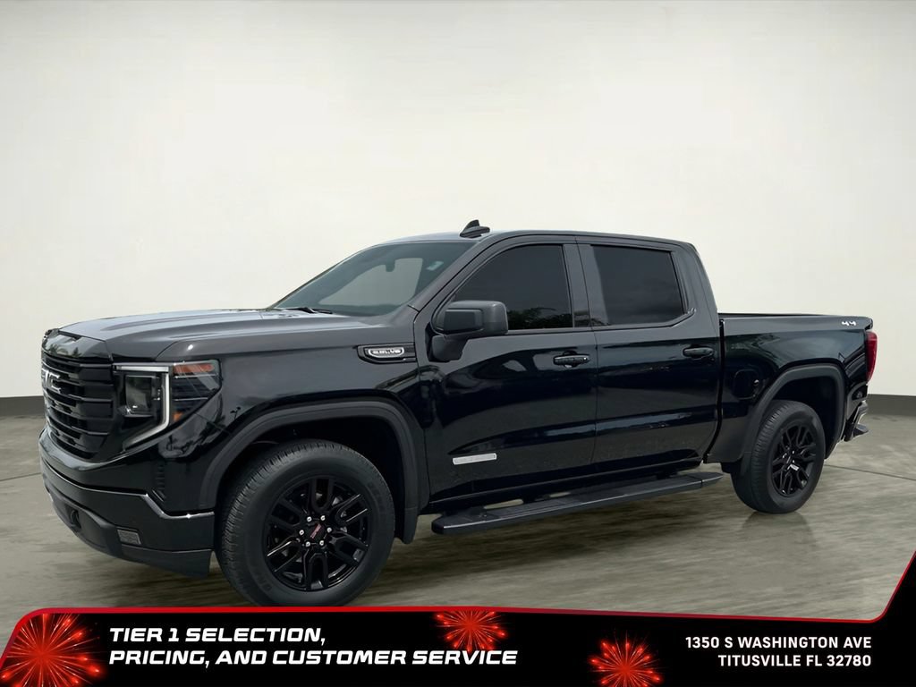 Used 2025 GMC Sierra 1500 Elevation w/ LPO, Elevation Black Package AWD/4WD image 2