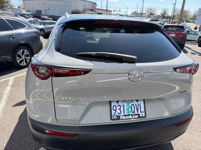 Used 2025 MAZDA CX-30 AWD 2.5 S w/ Select Sport Pkg image 7