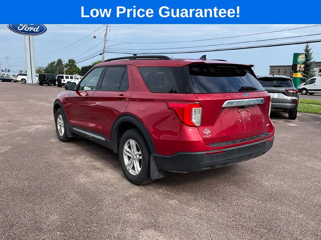 Certified 2023 Ford Explorer XLT AWD/4WD image 7