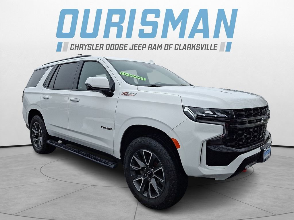 Used 2024 Chevrolet Tahoe Z71 w/ Luxury Package image 1