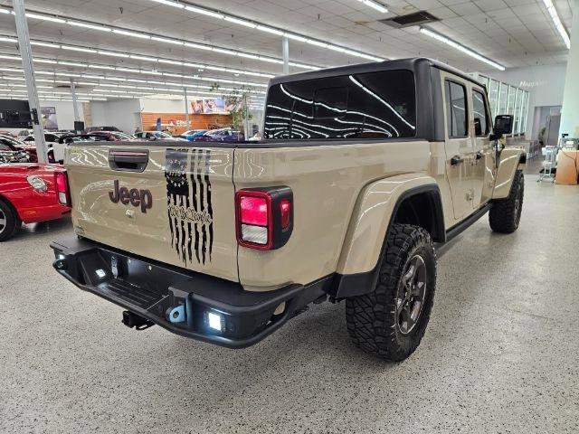 Used 2022 Jeep Gladiator Rubicon w/ Cold Weather Group AWD/4WD image 4