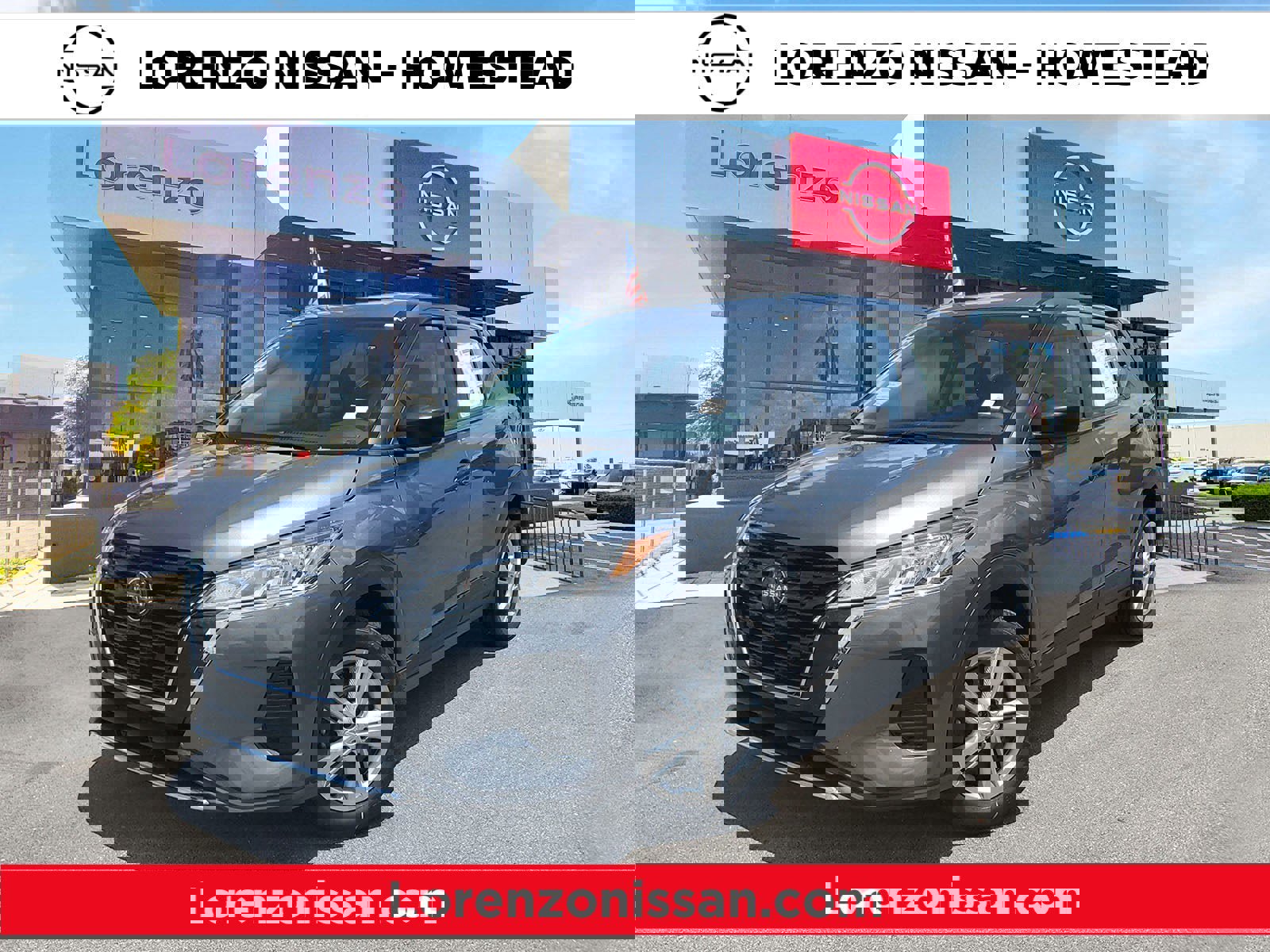 New 2025 Nissan Kicks Play S