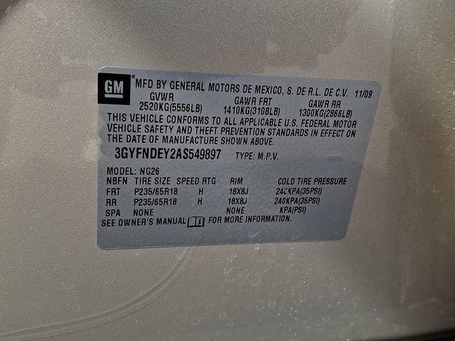 Used 2010 Cadillac SRX Luxury image 27