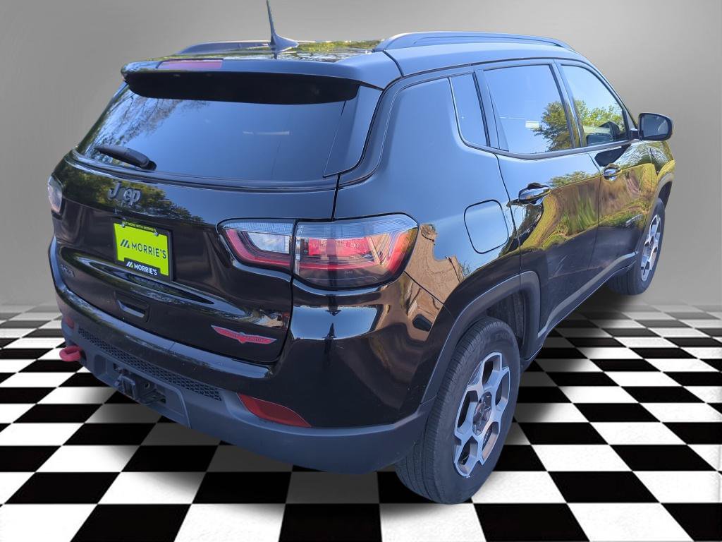 Used 2022 Jeep Compass Trailhawk w/ Trailhawk Elite Group AWD/4WD image 8