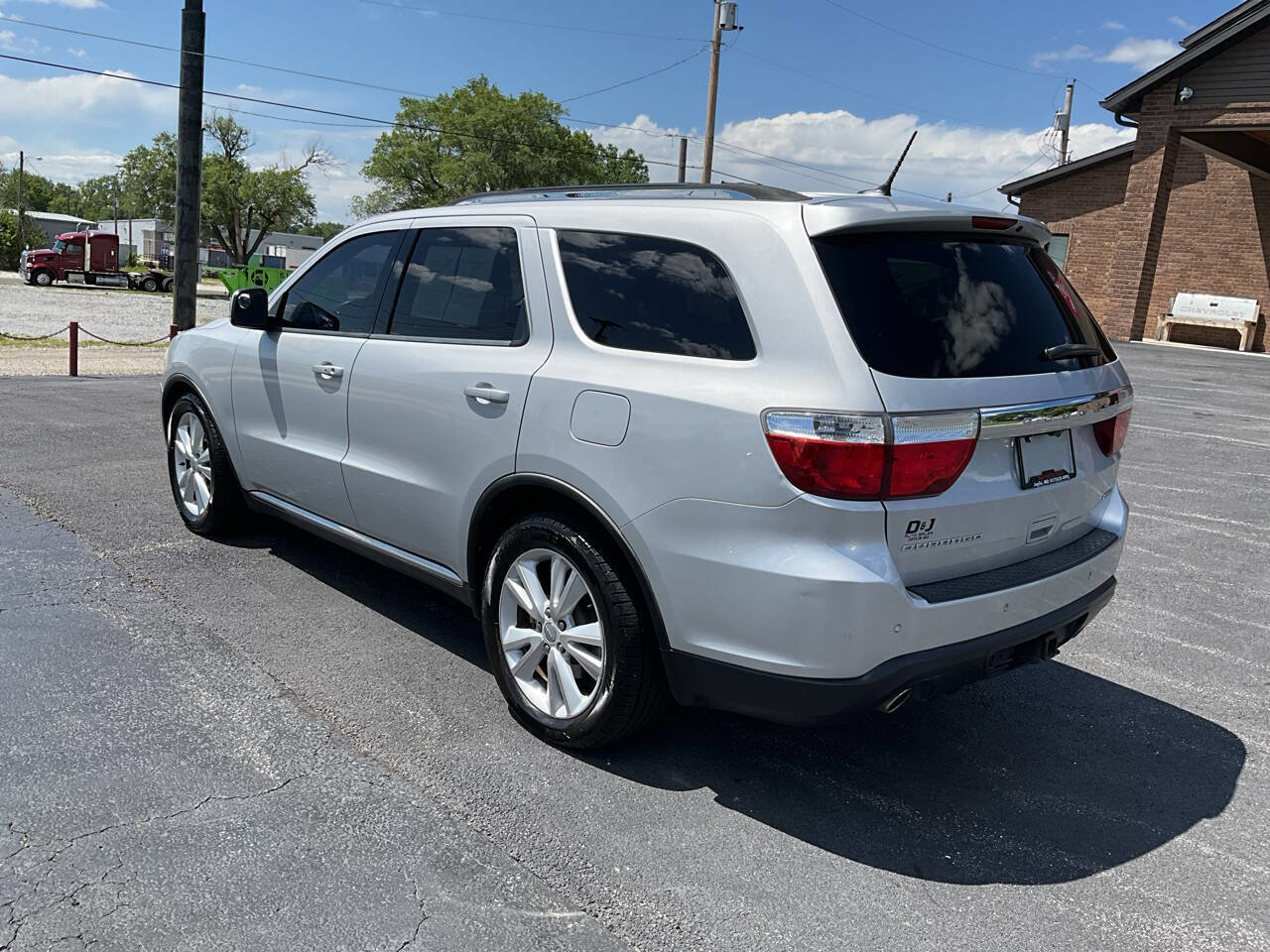Used 2012 Dodge Durango Crew w/ Leather Interior Group RWD image 4